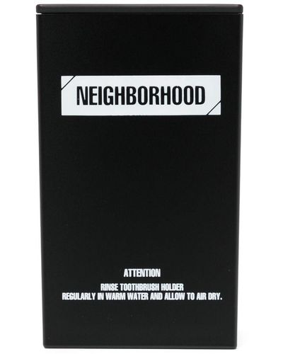 Neighborhood X Acme Furniture Toothbrush Stand - Black