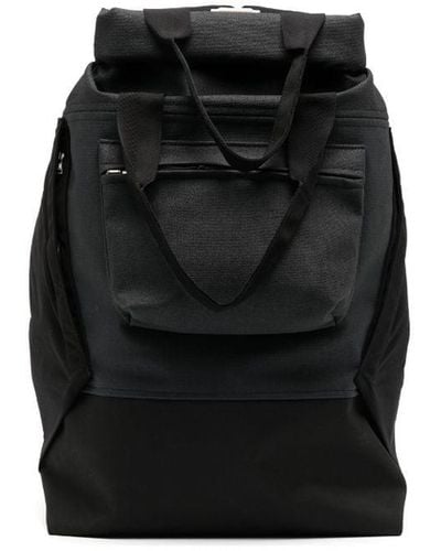 GR10K Buckle-fastening Waterproof Backpack - Black