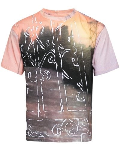 Rassvet (PACCBET) Kyler Dawn Cotton T-Shirt - Multicolour