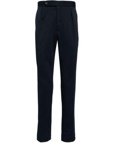 Polo Ralph Lauren Elasticated-Waist Tailored Trousers - Blue