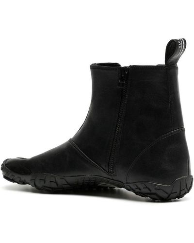 TAKAHIROMIYASHITA TheSoloist. Vibram Fivefingers Leather Boots - Black