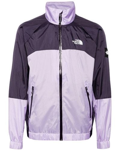 The North Face Wind Shell Ripstop Windbreaker - Blue