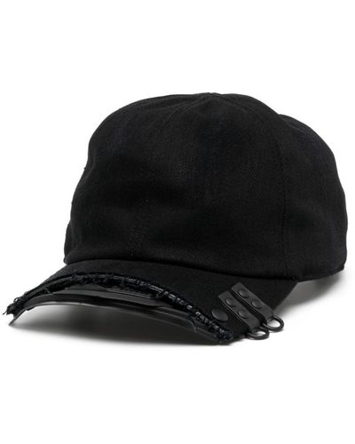 Innerraum Frayed-trim Baseball Cap - Black