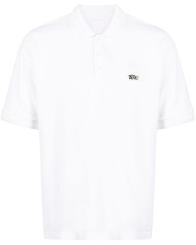 Visvim Kanoko Cotton Polo Shirt - White