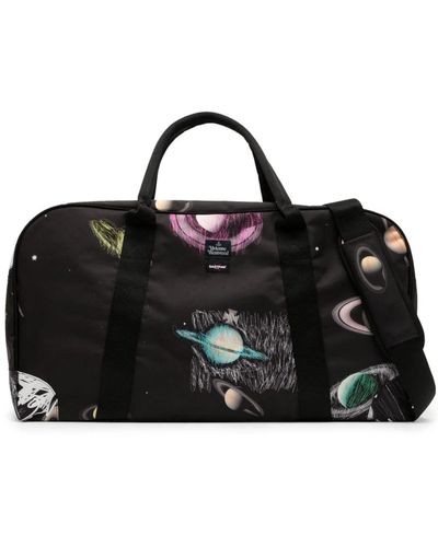 Vivienne Westwood X Eastpak Planet Travel Bag - Black