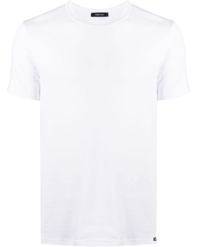 Tom Ford Cotton T-shirt White