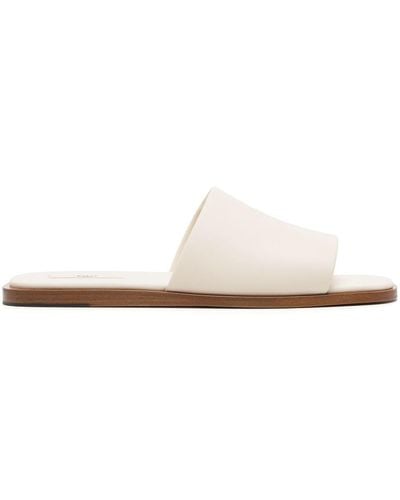 Bally Sabian Leather Sandals - White