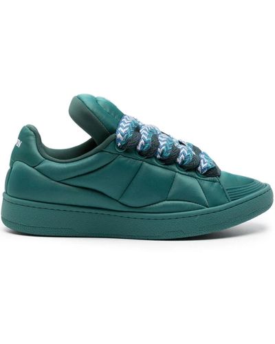 Lanvin Curb Xl Sneakers Shoes - Green