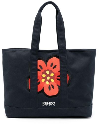 KENZO Large Utility Tote Bag - Black
