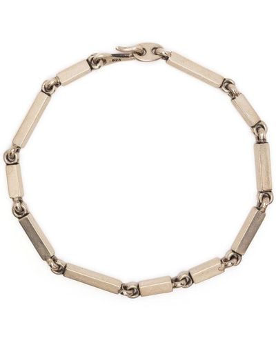 M. Cohen Rectangular-shape Silver Bracelet - Metallic