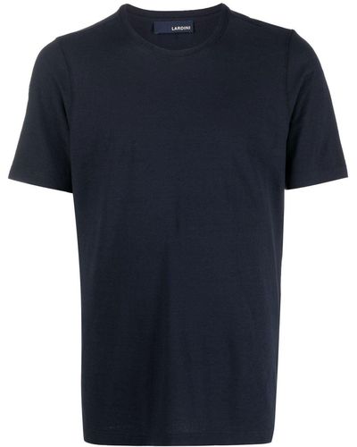 Lardini Jersey Cotton T-shirt - Blue