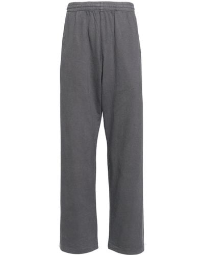 Yeezy Elasticated Cotton Track Trousers - Grey