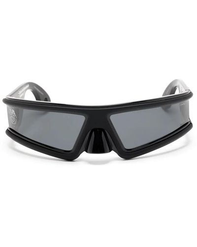Walter Van Beirendonck X Komono Alien Tinted Sunglasses - Black