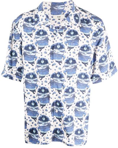 GmbH Grey Luka Short-sleeve Shirt - Blue