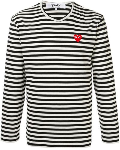 COMME DES GARÇONS PLAY Long-sleeve t-shirts for Men | Online Sale up to 47%  off | Lyst