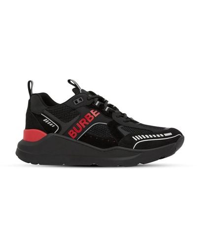 Burberry Sean Sneakers - Black