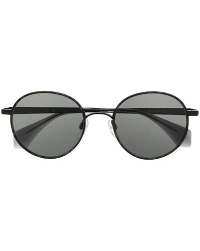 Vivienne Westwood Round-frame Tinted Sunglasses - Grey