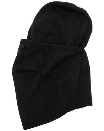 Maharishi Barbute Organic Cotton Balaclava - Black