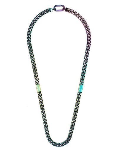 Tateossian Kaleidoscope Amulet Necklace - Blue