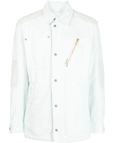 Objects IV Life Multi Pocket Shirt Jacket - White