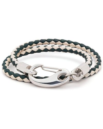Marni Braided Wraparound Bracelet - Metallic