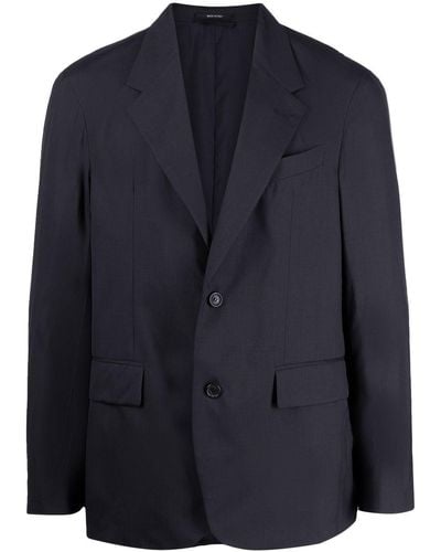 Dunhill Single-breasted Blazer - Blue