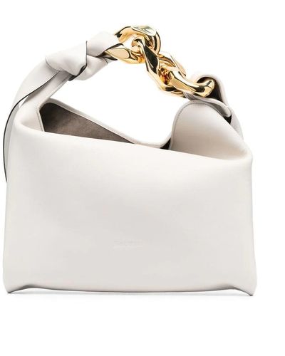 JW Anderson Small Chain Shoulder Bag - White