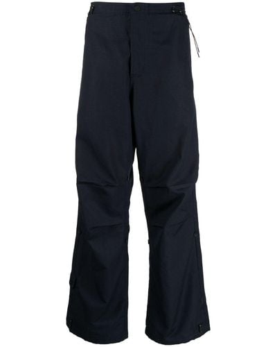 Maharishi Original Loose-fit Trousers - Blue