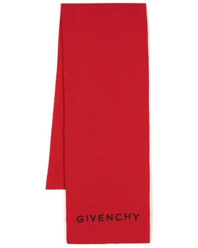 Givenchy 4g-motif Logo-embroidered Scarf