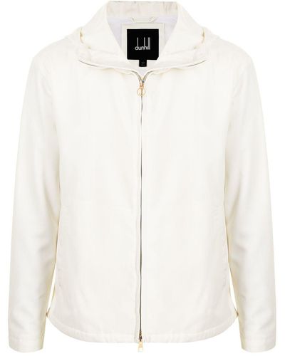 Dunhill Zip-up Track Jacket - White