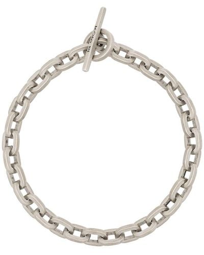 M. Cohen Sterling Chain-Link Bracelet - Metallic