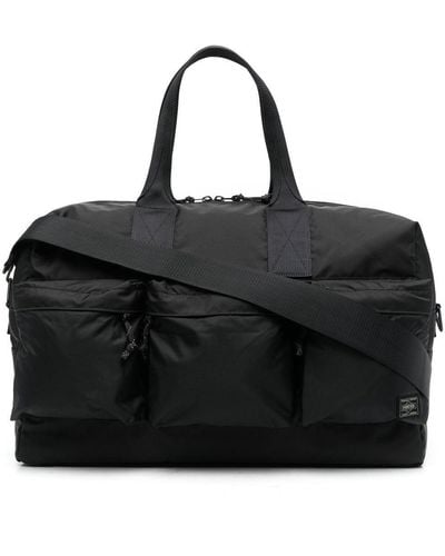 Porter-Yoshida and Co Force Two-Way Duffle Bag - Black