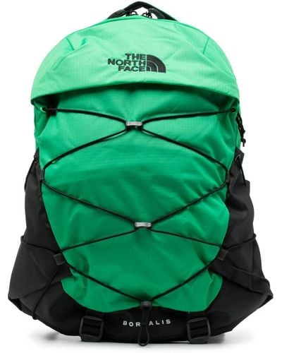 The North Face Borealis Logo-embroidered Backpack - Green