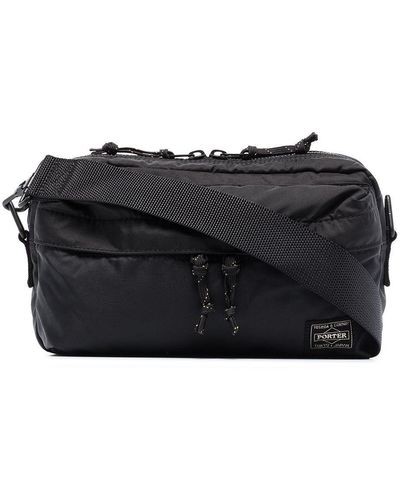 Porter-Yoshida and Co Two-Way Crossbody Bag - Black