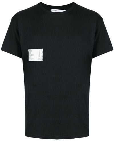 Children of the discordance Graphic-print Cotton T-shirt - Black