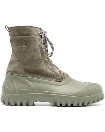 Diemme Lace-up Ankle Boots - Green