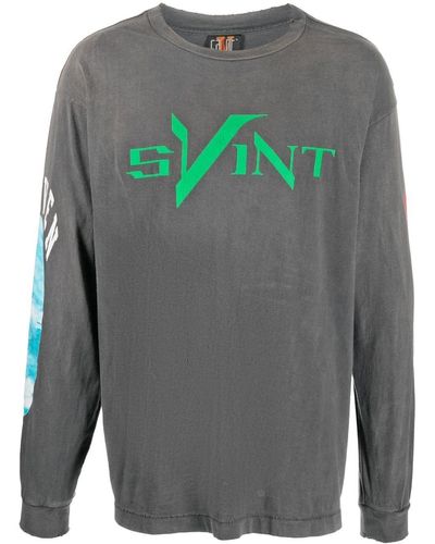 SAINT Mxxxxxx Long-sleeve t-shirts for Men | Online Sale up to 15