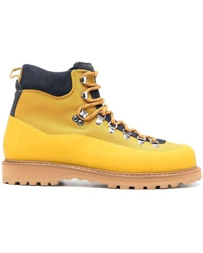 Diemme Roccia Vet Ankle Boots - Yellow