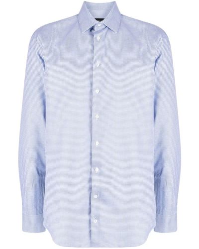 Giorgio Armani Shirts for Men | Online Sale up to 70% off | Lyst