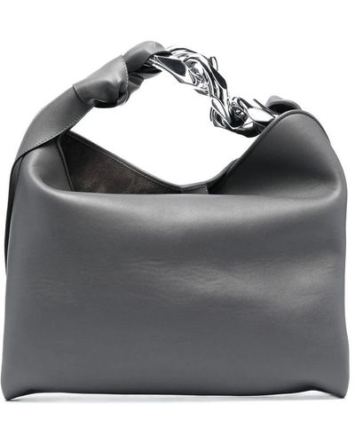 JW Anderson Small Chain Shoulder Bag - Grey