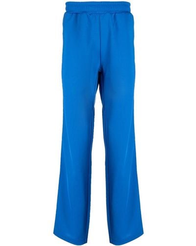 BBCICECREAM Straight-leg Jersey Track Pants - Blue
