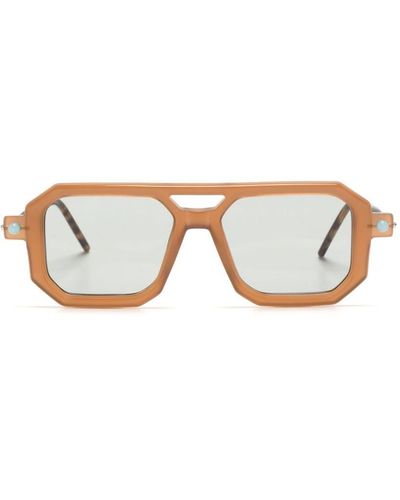 Kuboraum Square-frame Glasses - Multicolor