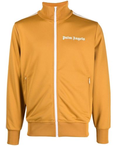 Palm Angels Logo Track Jacket - Orange