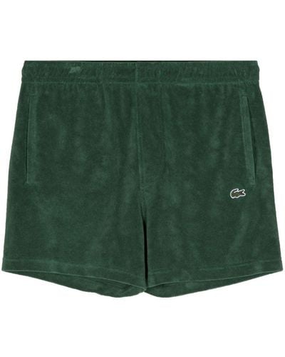 Lacoste Terry Knit Shorts - Green