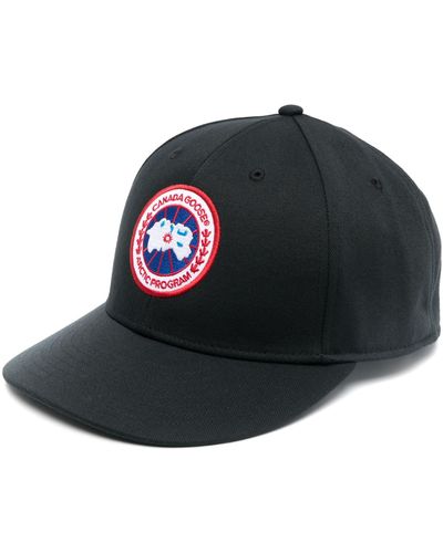 Canada Goose Arctic Disc Baseball Cap - Black