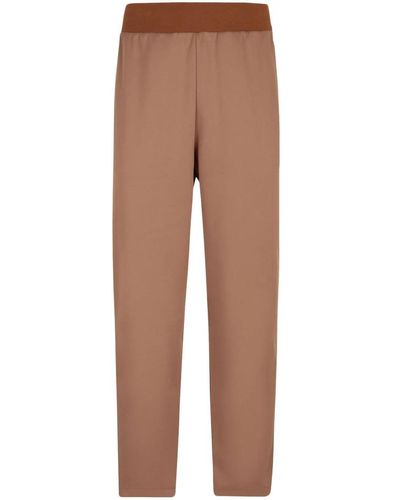 Bally Side-Stripe Track Trousers - Brown