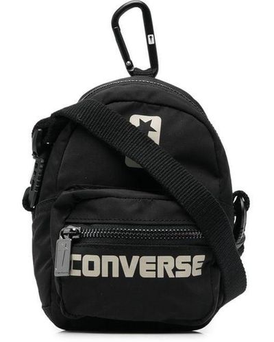 Rick Owens X Converse Mini Crossbody Bag - Black