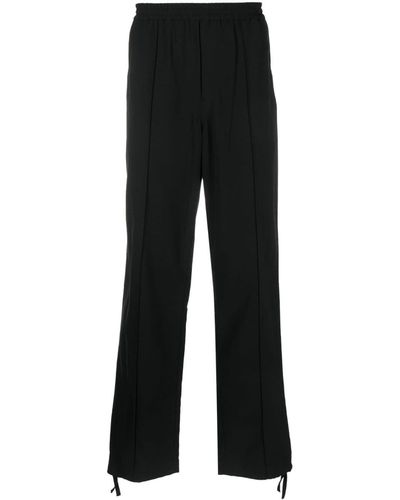 Helmut Lang Core Straight-leg Pants - Black