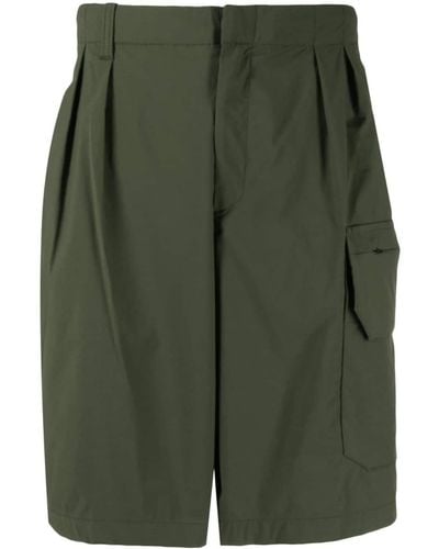 Paul & Shark Multi-pocket Deck Shorts - Green