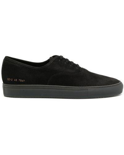 Common Projects Achilles Suede Sneakers - Black